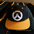 Hoogwaardige aangepaste borduurwerk snapback cap